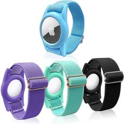 AirTag Wristband for Kids (4 Pack)