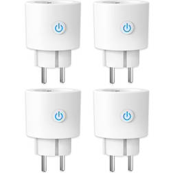 ANTELA Wifi Smart Plug Pack-4