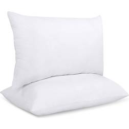 Utopia Bedding Inner White Cushion Cover White (60x40cm)
