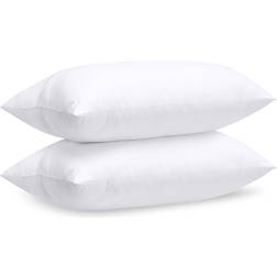 Utopia Bedding Inner White Cushion Cover White (70x50cm)