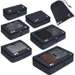 Ecohub Packing Cubes - 7 delar