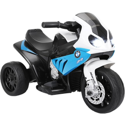 Costway BMW Licensed Electric Motorcycle 6V Blue