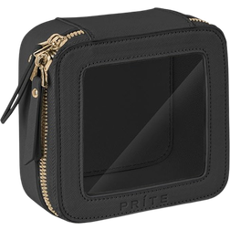 Pride Small Transparent Cosmetic Bag - Black