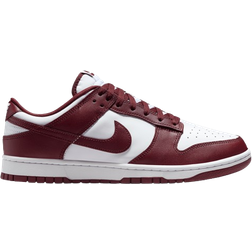 NIKE Dunk Low M - White/Red Wood/Gym Red