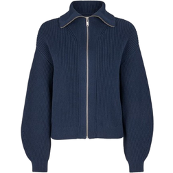 Envii Enwashington LS Cardigan 5190 - Navy Blazer