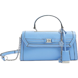 River Island Cross Body Top Handle Bag - Blue