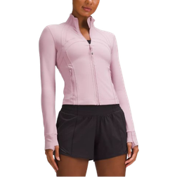 Lululemon Define Cropped Jacket Nulu - Rose Blush