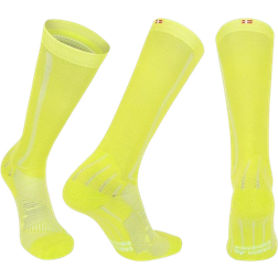 Danish Endurance Sports Compression Socks 2-pack - Neon Yellow