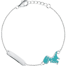 FAVS Bracelet - Silver/Blue