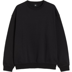 H&M Loose Fit Sweatshirt - Black