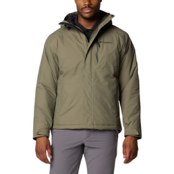 Columbia Men's Cascadian Peaks Insulated Jacket - Stone Green