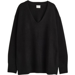 H&M Oversized Sweater - Black