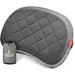 Hikenture Inflatable Camping Pillow with Removable Cover