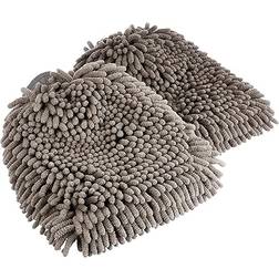 Amazon Basics Deluxe Microfiber Car Wash Tørrehandsker, 2 stk