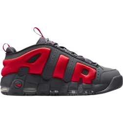 Nike Air More Uptempo Low M - Dark Grey/Metallic Silver/Light Crimson