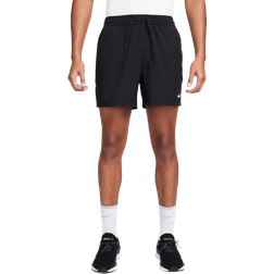 Nike Form Men's Dri Fit 5" Unlined Versatile Shorts - Black/White