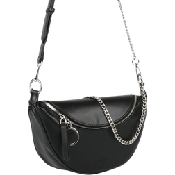 Seidenfelt Skien Shoulder Bag - Black/Silver