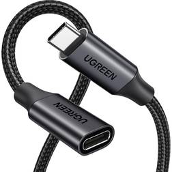 UGREEN 100W 5A 10Gbps 3.2 USB C - USB C Extension M-F 0.5m