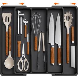 Lifewit Extendable Large Cutlery Tray