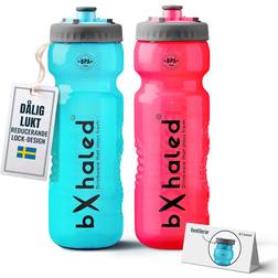 bXhaled BPA Free with Bacteria and Odor Reducing Vattenflaska 75cl 2st