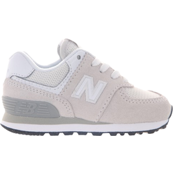 New Balance Toddler 574 - Grey/White