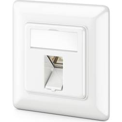 DeleyCON CAT6a Keystone Network Socket