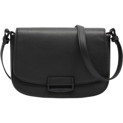 Liebeskind Ezra 2 Calf Optic Crossbody Bag - Black