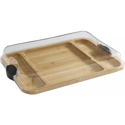 Farberware Build-a-Board Charcuterie 3 Pocket Chopping Board 40.6cm