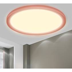 LQWELL Modern Pink Takplafond ∅ 22cm