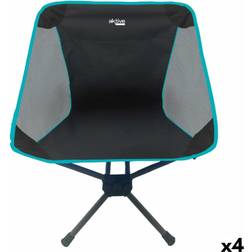 Aktive Hopfällbar Foldbar Campingstol 58 x 66 x 46 cm