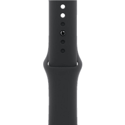 Apple 42mm Black Sport Band M/L