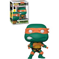 Funko Pop! Tv Teenage Mutant Ninja Turtles #1557 Michelangelo (Classic)
