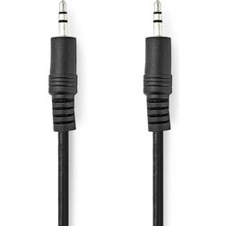 Nedis Stereoljudkabel 3.5 mm Hane 5.00 m Rund 5m