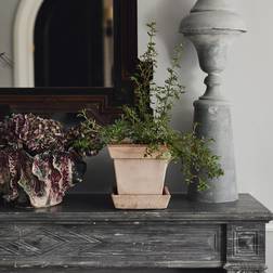 Bergs Potter Gaia Raw Pot Pink Ø21 cm