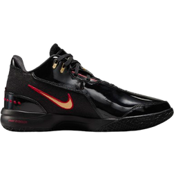 Nike LeBron NXXT Gen AMPD - Black/University Red/Metallic Gold