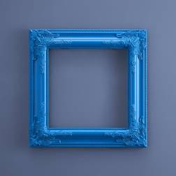 WERNS Baroque Blue Photo Frame 42x42cm