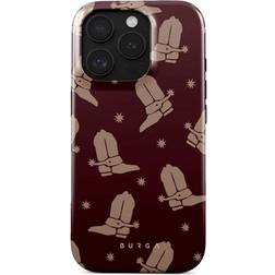 Burga iPhone 16 Pro Tough Fashion Case Howdy