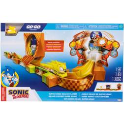 JAKKS Pacific Go Go Racers Deluxe Playset Sonic-figur