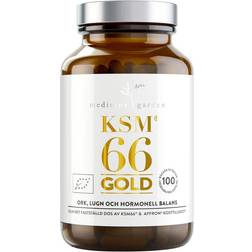 Medicine Garden KSM66 Gold 100 Kapslar - Multi 100 st
