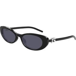 Gucci GG1680S Solglasögon - Svart/Grå