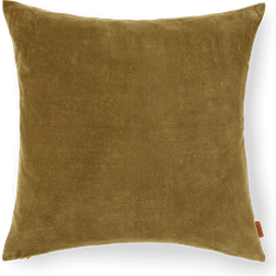 ferm LIVING Senti Cushion Kudde 50 x 50 cm - Khaki Komplett dekorationskudde Brun (50x50cm)