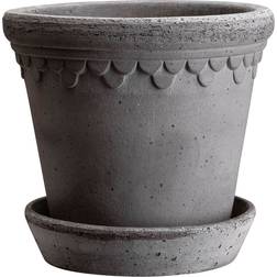 Bergs Potter Flower Pot Ø16 cm Grey ∅16cm