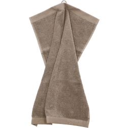 Södahl Södahl Organic Comfort Håndklæde 40 x 60 cm - Taupe Gæstehåndklæde (60x40cm)