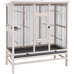 Ferplast Fuglevoliere Bella Casa L 131.5 x 67 x 153 cm (2 Pcs)