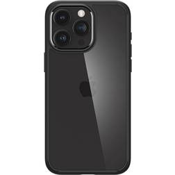 Spigen Crystal Hybrid Case (iPhone 15 Pro) Svart