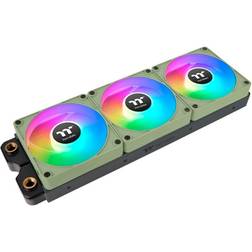 Thermaltake CT140 EX Reverse ARGB Sync Matcha Green 3 Pack Gehäuselüfter 140mm