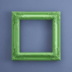 WERNS Baroque Green Photo Frame 42x42cm