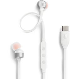 JBL Tune 310C USB White Headset