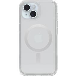 OtterBox Symmetry Clear Back cover Apple iPhone 15, iPhone 14, iPhone 13 Transparent MagSafe compatibility