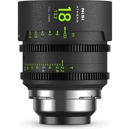 NiSi Athena Prime 18mm T2.2 Cine Lens